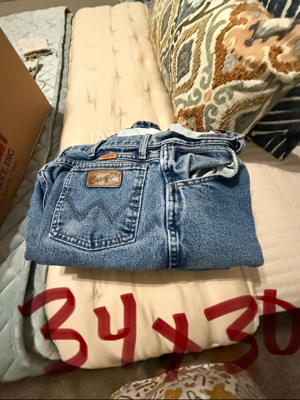 Men’s FR Wrangler Jeans